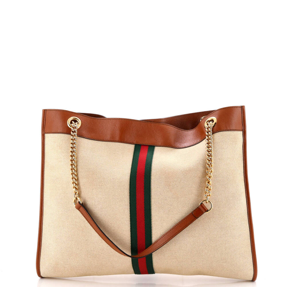 Gucci Large Rajah Chain Tote - Picture 4 of 7